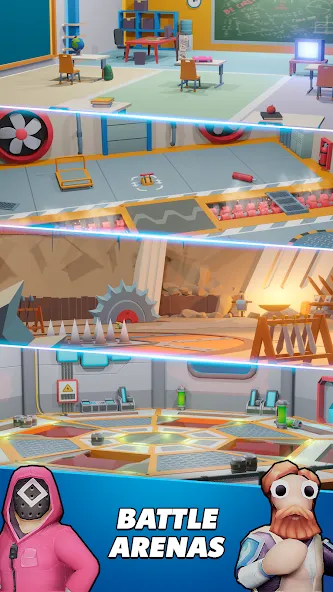 Gang Battle Party: Animals 3D MOD APK — Много денег и без рекламы — скриншот 5