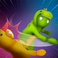 Gang Battle Party: Animals 3D MOD APK — Много денег и без рекламы