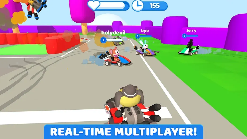 SmashKarts.io — Много денег — скриншот 1