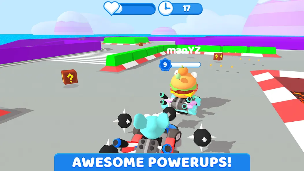 SmashKarts.io — Много денег — скриншот 2