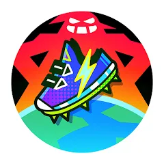 Взломанная Run Legends: Make fitness fun! на Андроид — Много энергии