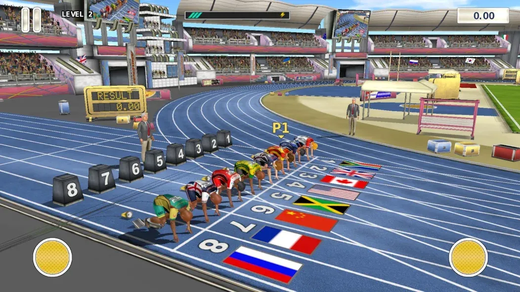 Athletics 3: Summer Sports — Мод: Много денег и без рекламы — скриншот 1