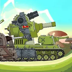 Скачать взломанную Tank Combat: War Battle — Много денег и золота