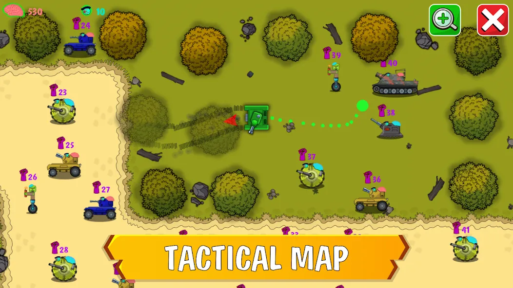 Скачать TankCraft – War Tank Battles с модом — Много денег и бессмертие — скриншот 5