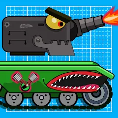 Скачать TankCraft – War Tank Battles с модом — Много денег и бессмертие