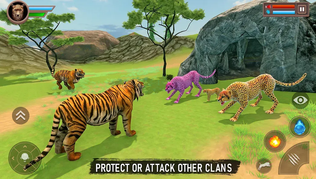 Savanna Safari: Land of Beasts — Мод: Много денег — скриншот 2