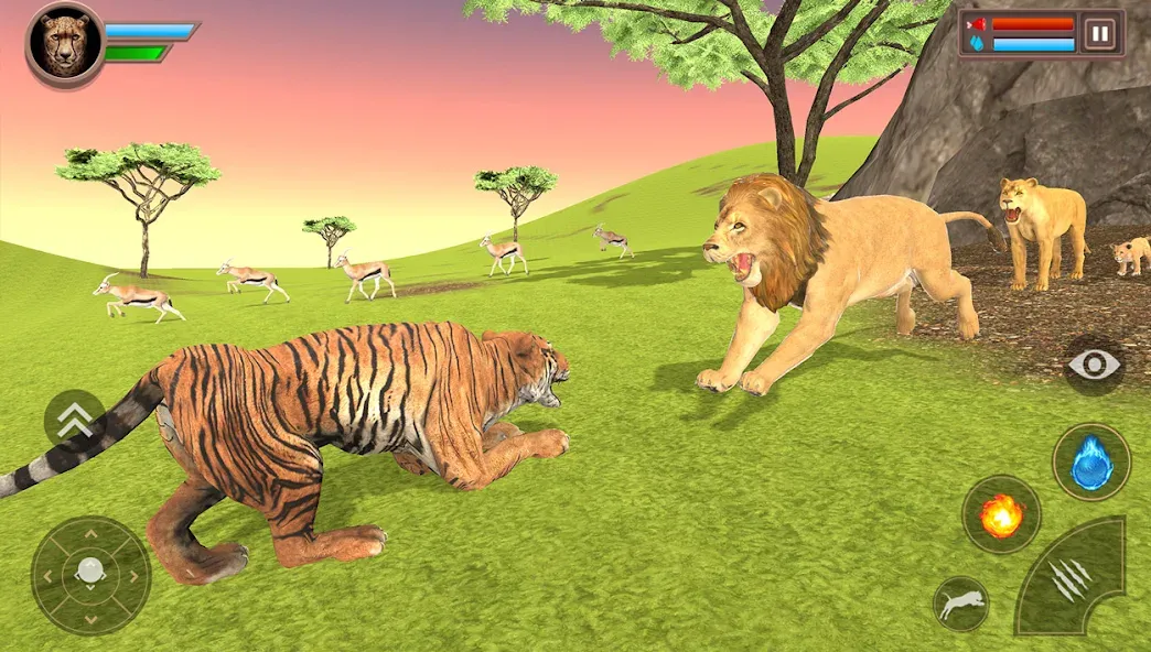Savanna Safari: Land of Beasts — Мод: Много денег — скриншот 4