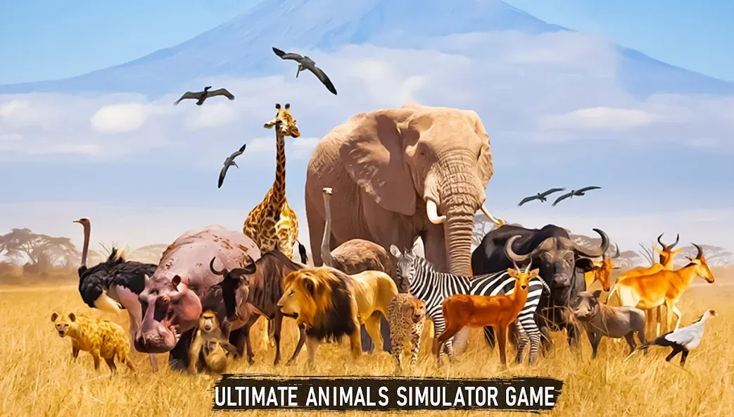 Savanna Safari: Land of Beasts — Мод: Много денег — скриншот 5