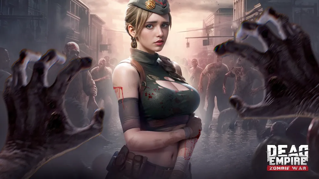 Взлом Dead Empire: Zombie War — Много денег и ресурсов — скриншот 1