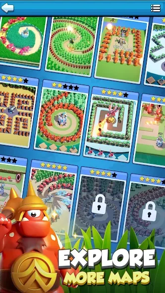 Скачать Kingdom Guard:Tower Defense TD (Мод: Много денег) на Андроид — скриншот 4 Скачать Kingdom Guard:Tower Defense TD (Мод: Много денег) на Андроид — скриншот 4