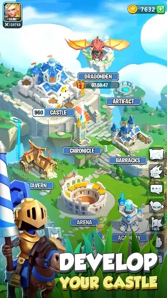 Скачать Kingdom Guard:Tower Defense TD (Мод: Много денег) на Андроид — скриншот 5
