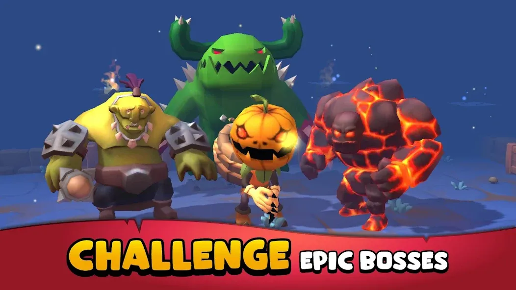 Loot Heroes: Fantasy co-op RPG MOD APK на Android — Много денег — скриншот 3