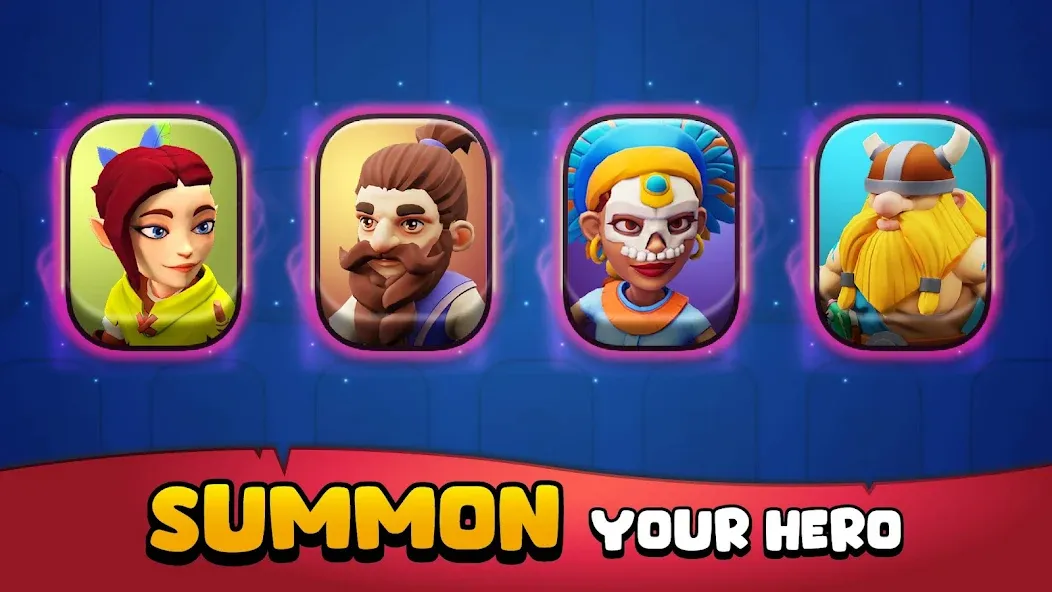 Loot Heroes: Fantasy co-op RPG MOD APK на Android — Много денег — скриншот 4