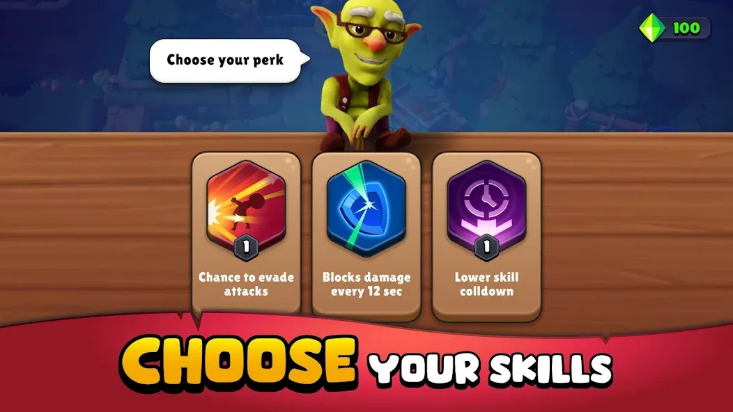 Loot Heroes: Fantasy co-op RPG MOD APK на Android — Много денег — скриншот 5