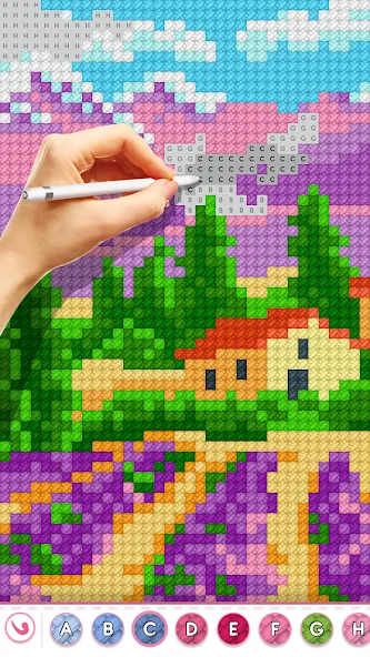 Скачать Cross Stitch Masters — Последняя версия (Много денег) — скриншот 1