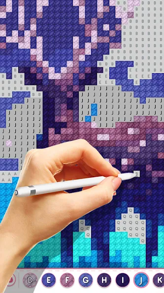 Скачать Cross Stitch Masters — Последняя версия (Много денег) — скриншот 2