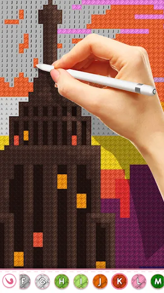 Скачать Cross Stitch Masters — Последняя версия (Много денег) — скриншот 4