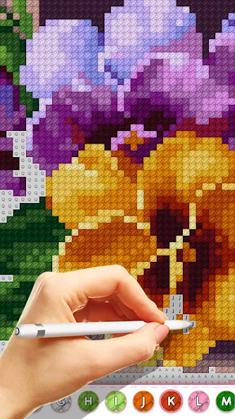 Скачать Cross Stitch Masters — Последняя версия (Много денег) — скриншот 5