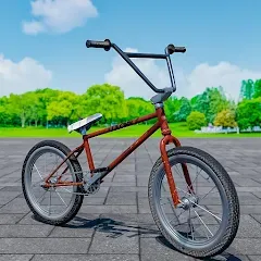 Скачать BMX Bicycle Games Offroad Bike MOD APK — Много денег