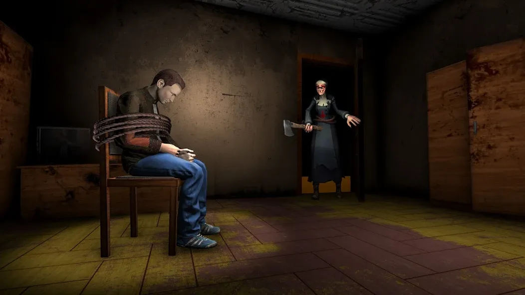 Scary Nun Horror School Escape Mod APK Много денег и бессмертие — Скачать на Андроид — скриншот 3