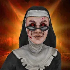 Scary Nun Horror School Escape Mod APK Много денег и бессмертие — Скачать на Андроид