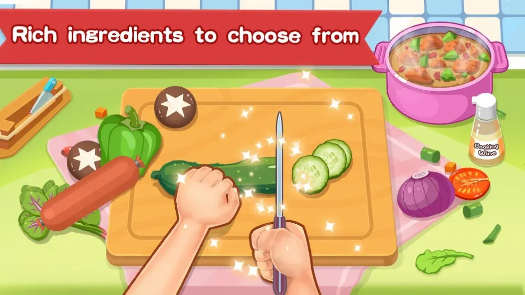Happy Kitchen World — Много денег — скриншот 2