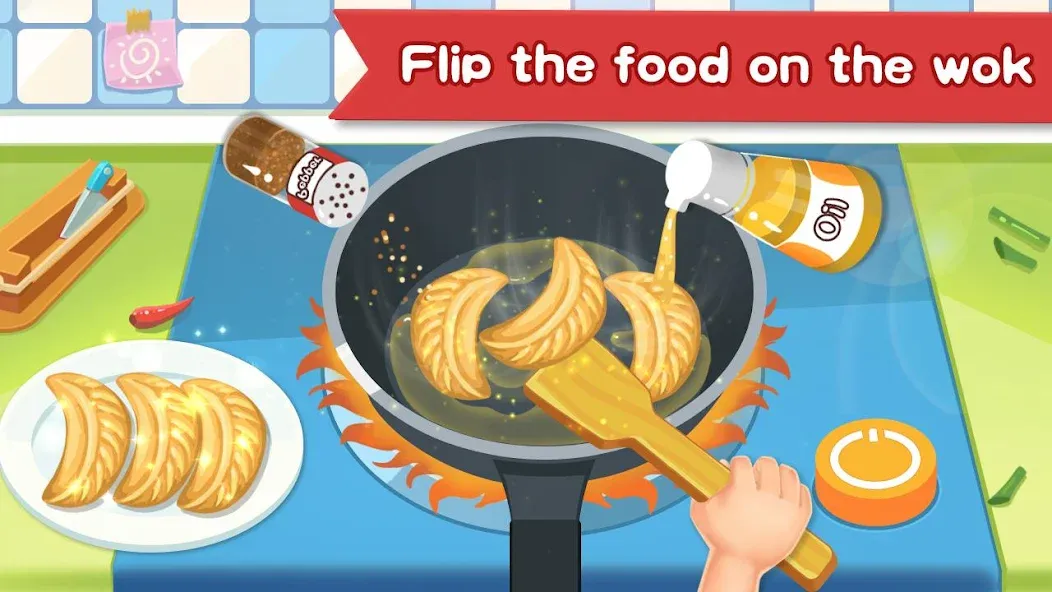 Happy Kitchen World — Много денег — скриншот 3