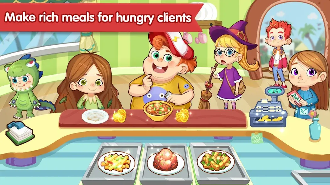 Happy Kitchen World — Много денег — скриншот 4