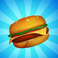 Взлом Eating Hero: Clicker Food Game — Много денег