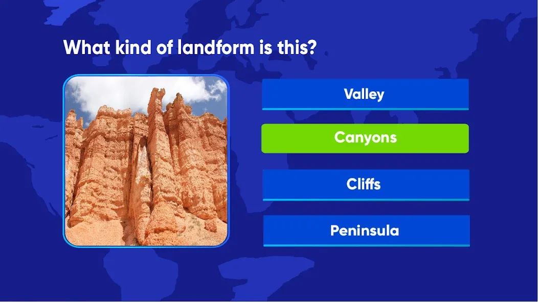 Geo Quiz: World Geo Trivia Mod APK Все подсказки и уровни открыты — Скачать на Андроид — скриншот 5
