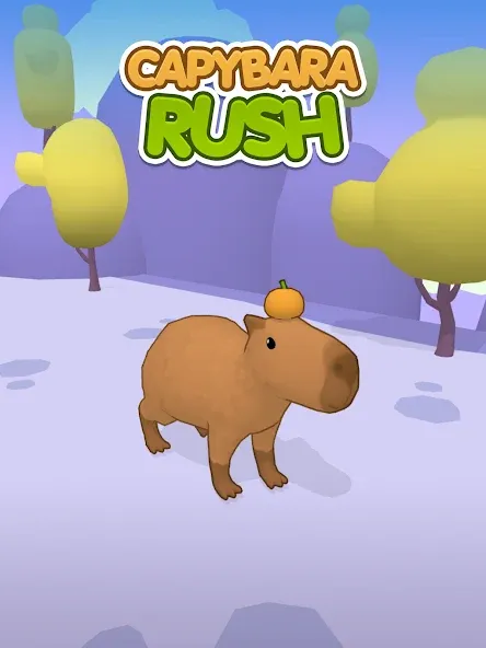 Capybara Rush MOD — Много денег и без рекламы на Андроид — скриншот 5