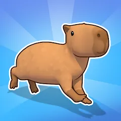 Capybara Rush MOD — Много денег и без рекламы на Андроид