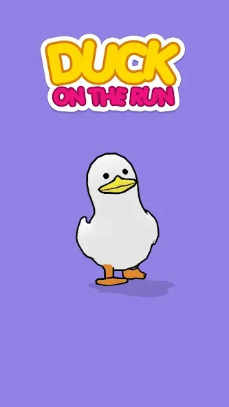 Скачать взлом Duck On The Run на Андроид — Много денег и кристаллов — скриншот 1 Скачать взлом Duck On The Run на Андроид — Много денег и кристаллов — скриншот 1