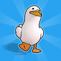 Скачать взлом Duck On The Run на Андроид — Много денег и кристаллов