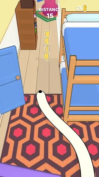 Long Nose Dog на Андроид — Много денег — скриншот 3