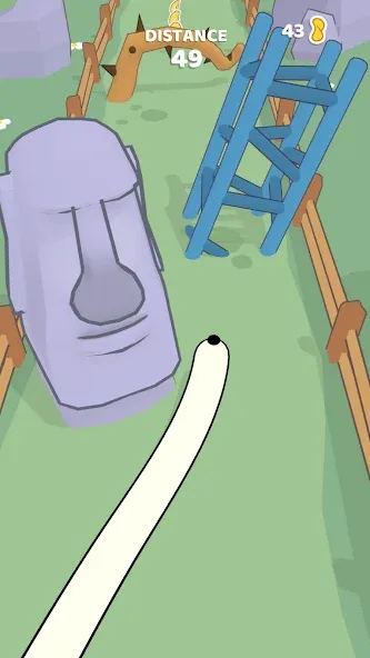 Long Nose Dog на Андроид — Много денег — скриншот 4