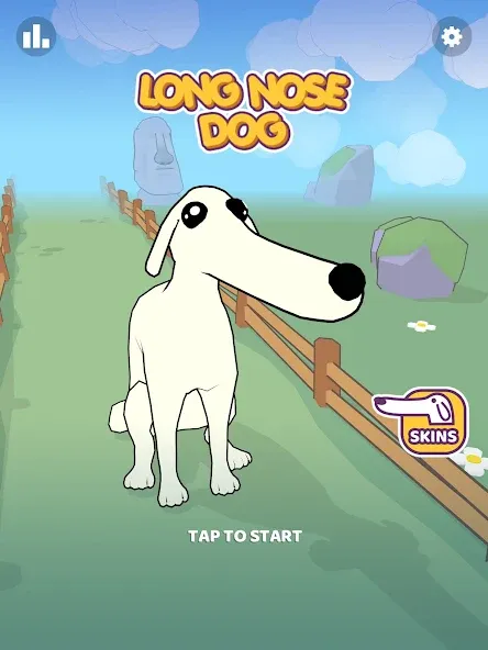 Long Nose Dog на Андроид — Много денег — скриншот 5