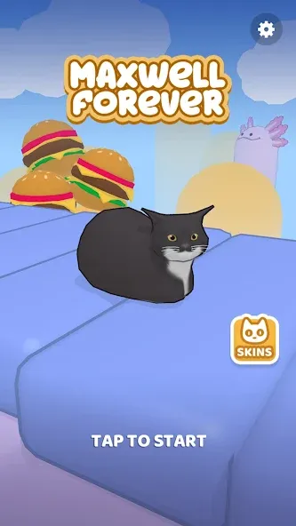 Maxwell Forever - Cat Game — Мод: Много денег — скриншот 1