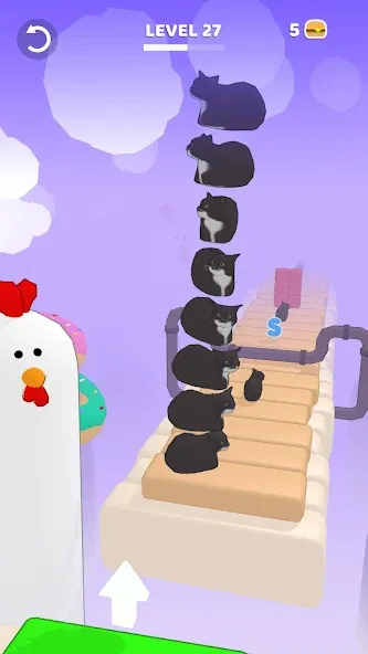 Maxwell Forever - Cat Game — Мод: Много денег — скриншот 3
