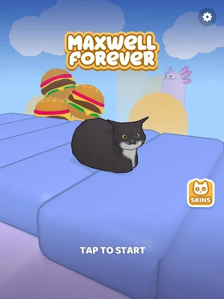 Maxwell Forever - Cat Game — Мод: Много денег — скриншот 5