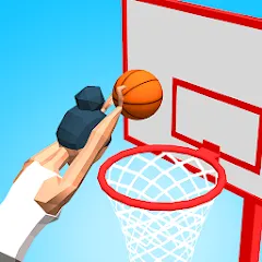 Скачать Flip Dunk — Модификация Много денег