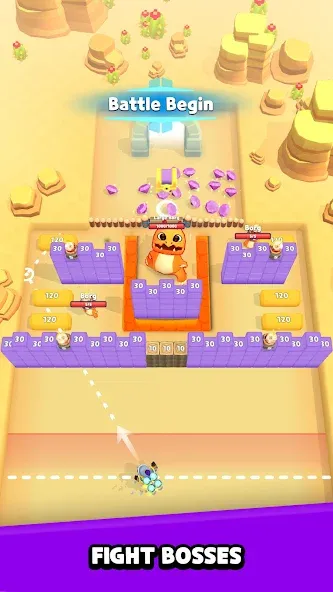 Pinbo Quest MOD — Много денег на Андроид — скриншот 3