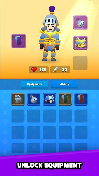 Pinbo Quest MOD — Много денег на Андроид — скриншот 4
