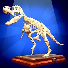 Взломанная Dino Quest 2: Dinosaur Fossil на Андроид — Много денег