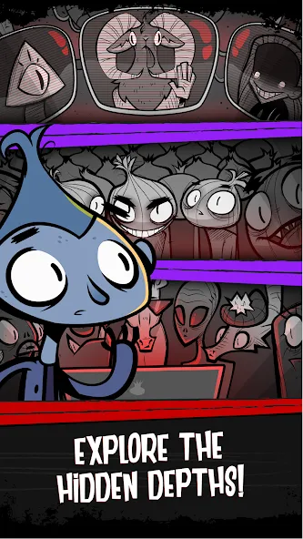 Into the Deep Web: Idle Game — Много денег и без рекламы — скриншот 4
