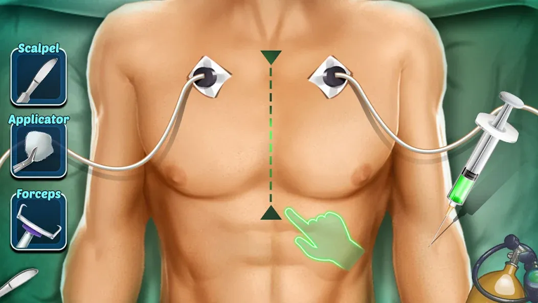 Взлом Surgery Doctor Simulator Games — Все открыто — скриншот 2