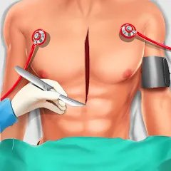 Взлом Surgery Doctor Simulator Games — Все открыто
