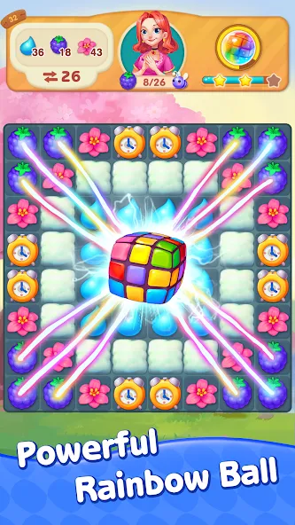 Fruit Hero на Андроид — Мод Много денег и без рекламы — скриншот 1