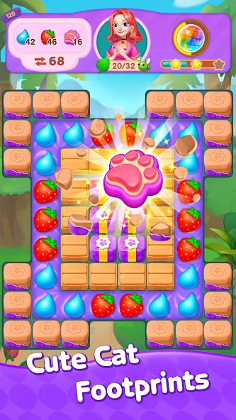 Fruit Hero на Андроид — Мод Много денег и без рекламы — скриншот 3