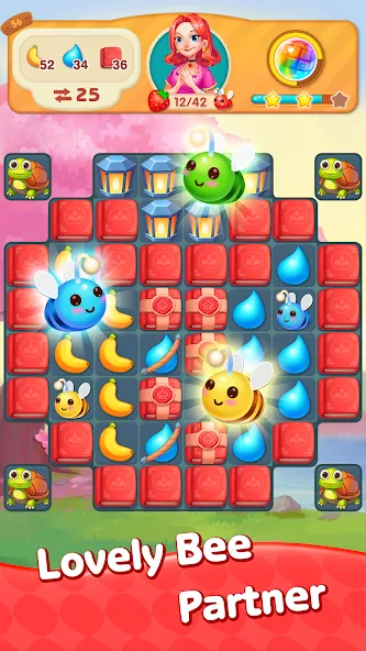 Fruit Hero на Андроид — Мод Много денег и без рекламы — скриншот 4